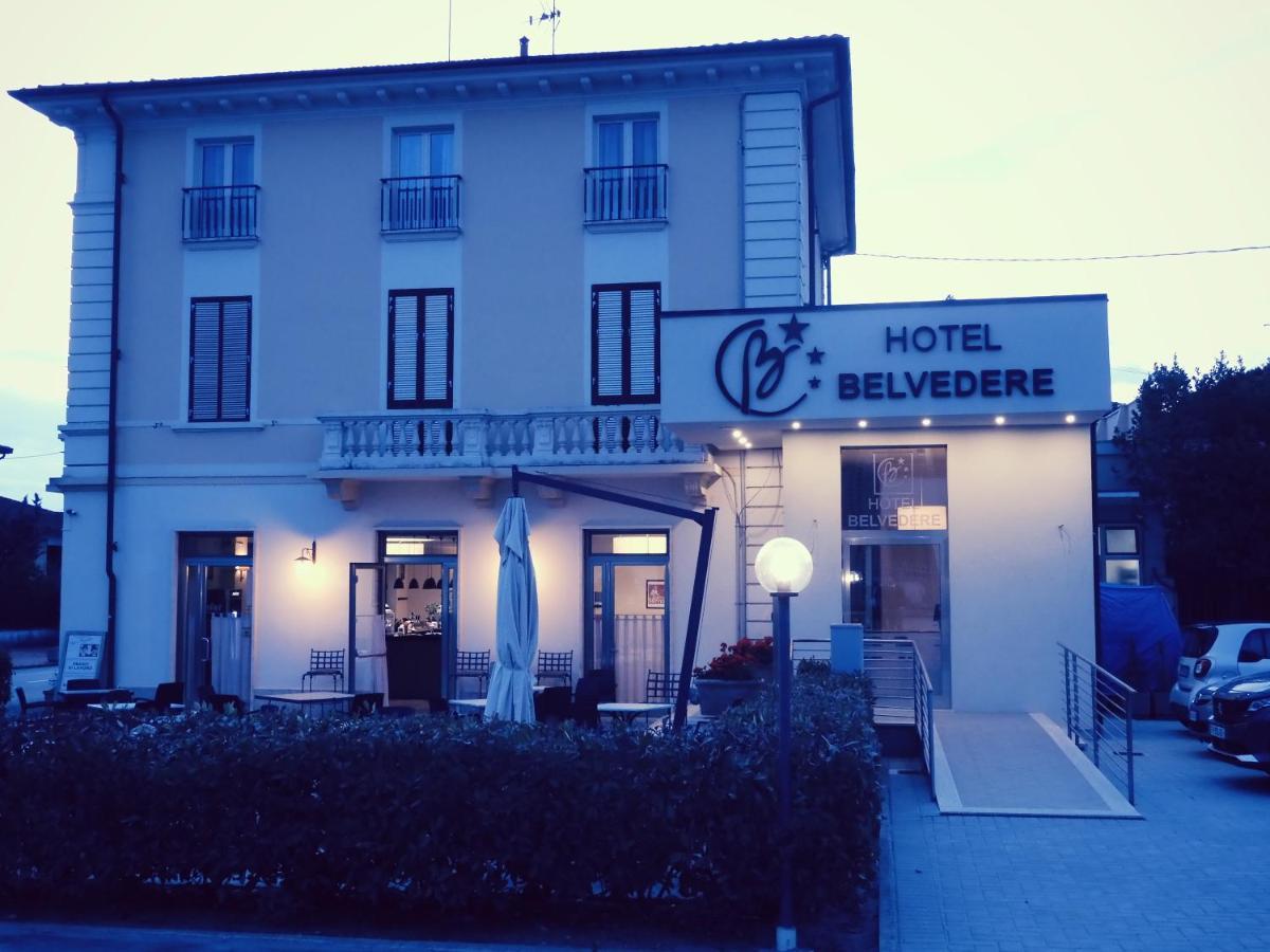 Hotel Belvedere Galleno Buitenkant foto