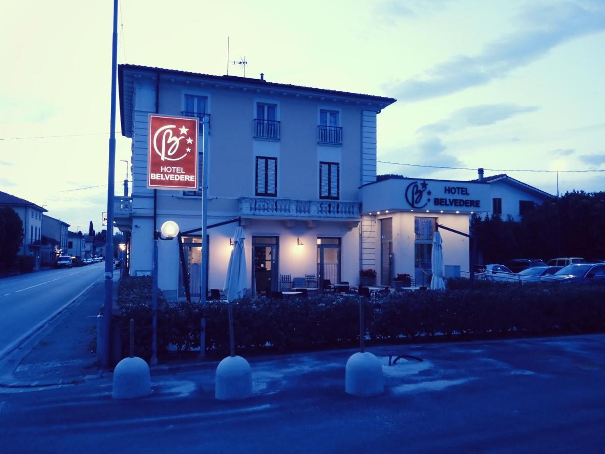 Hotel Belvedere Galleno Buitenkant foto