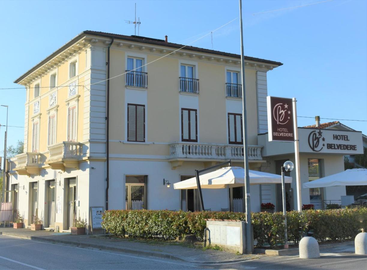 Hotel Belvedere Galleno Buitenkant foto