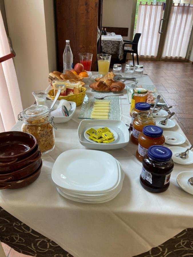 Hotel Belvedere Galleno Buitenkant foto